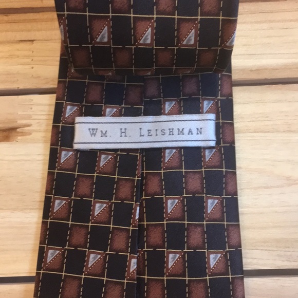 2/$15 - Wm. H. Leishman Silk Tie - Picture 3 of 4